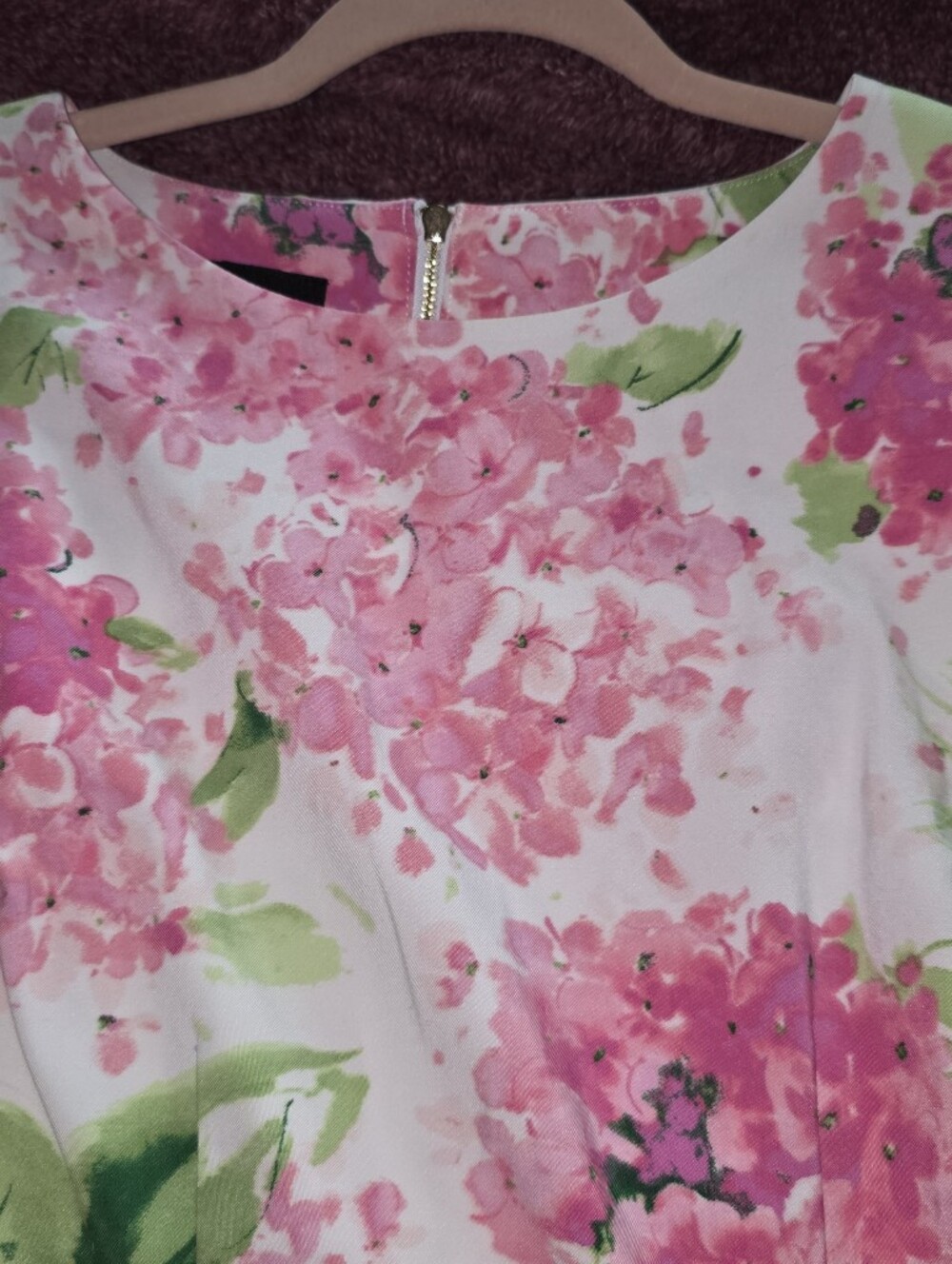 Alyx Pink Floral Print Dress - Picture 2 of 5